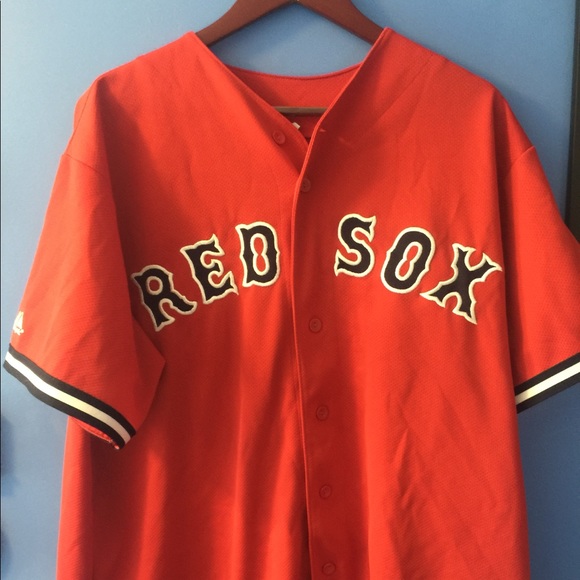 johnny damon red sox jersey